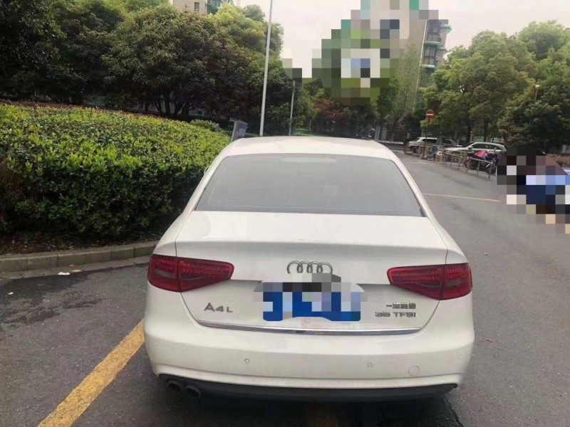 溫州19年奧迪A4L4