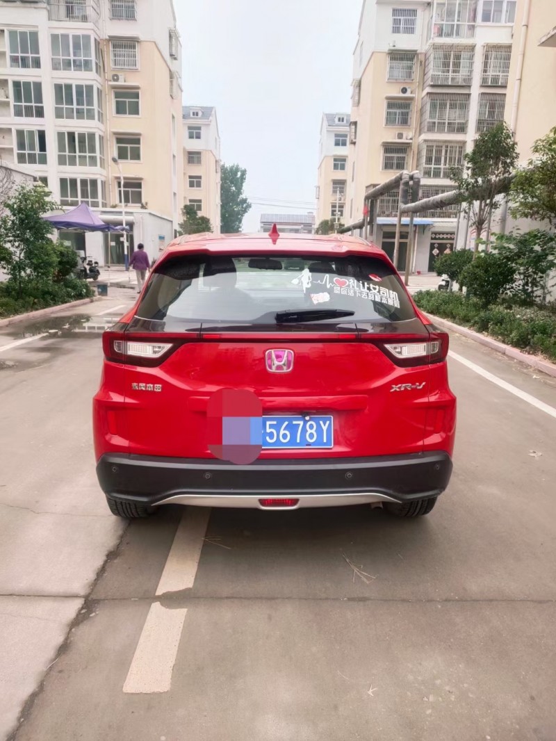 徐州15年本田XR-V8