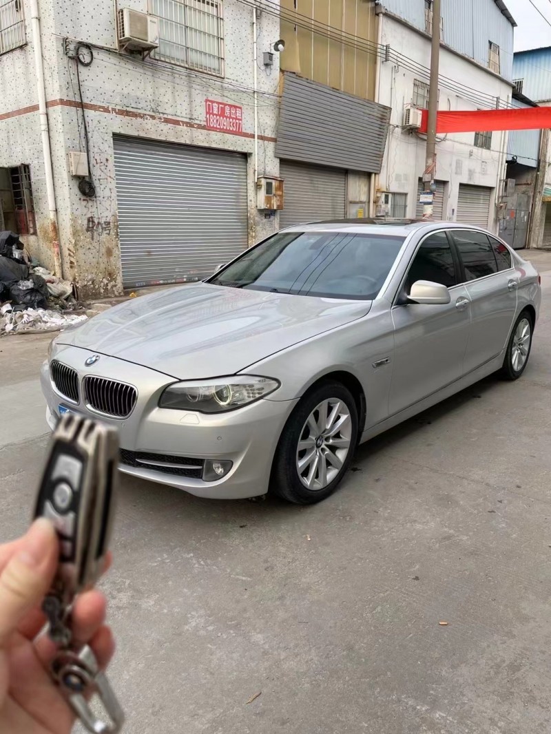 广州10年宝马5系6