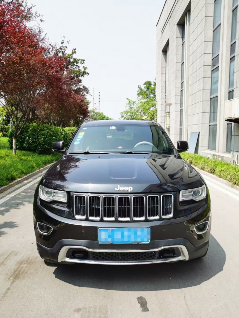 徐州14年Jeep大切諾基1