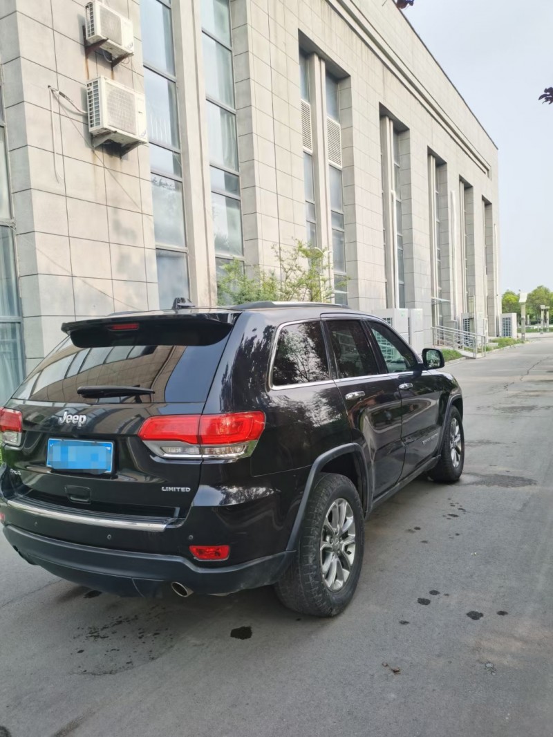 徐州14年Jeep大切諾基7