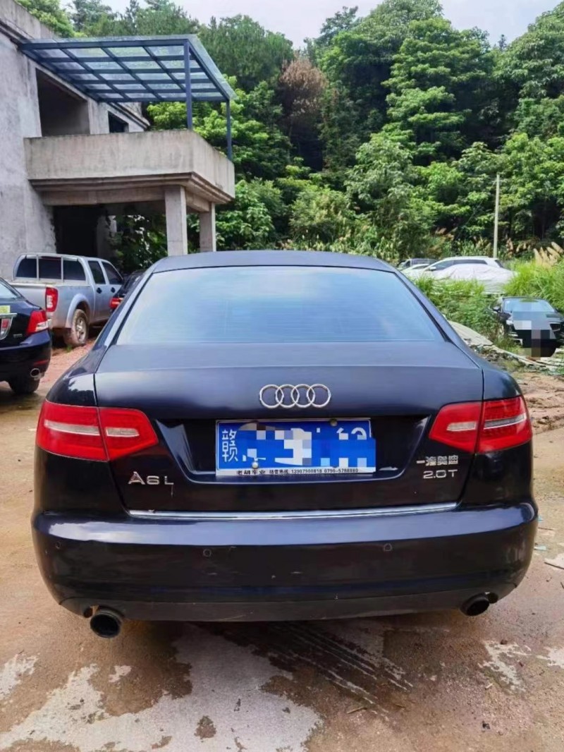 宜春11年奥迪A6L5
