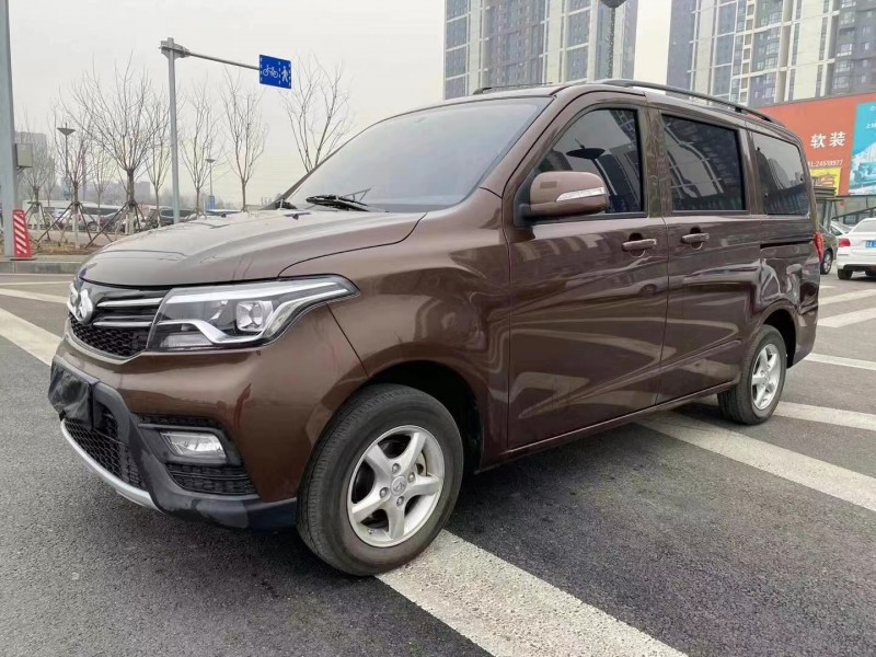 沈陽20年長安汽車歐諾6