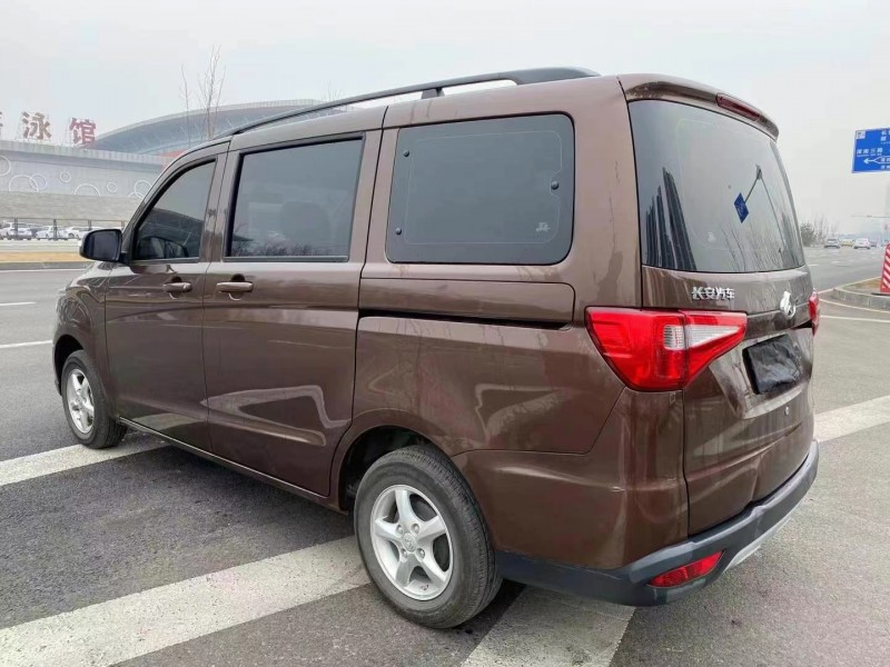 沈陽20年長安汽車歐諾2