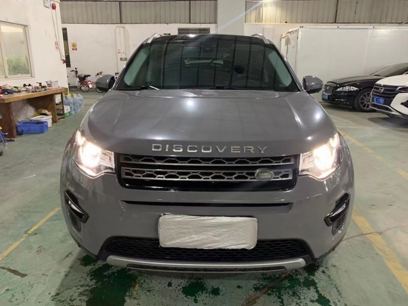 广州17年路虎发现神行1