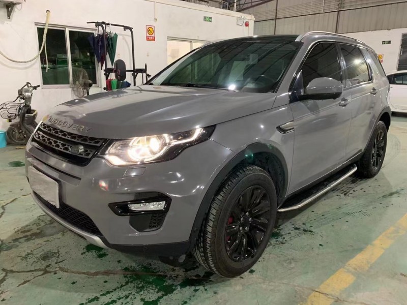 广州17年路虎发现神行2