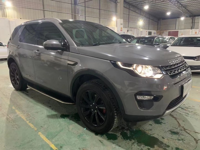 广州17年路虎发现神行4