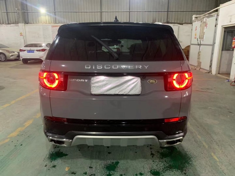 广州17年路虎发现神行8