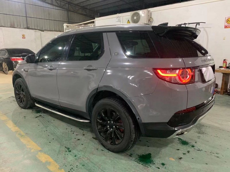 广州17年路虎发现神行9