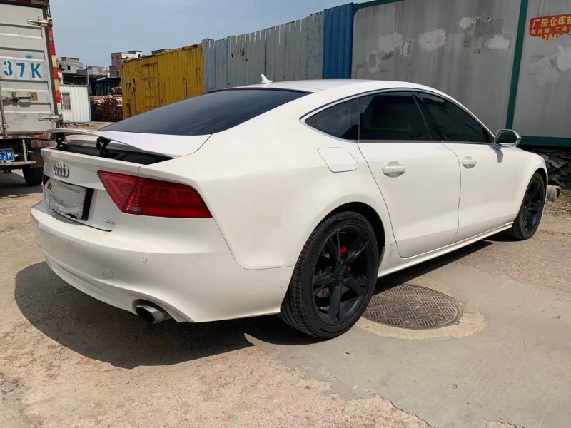 广州15年奥迪A77