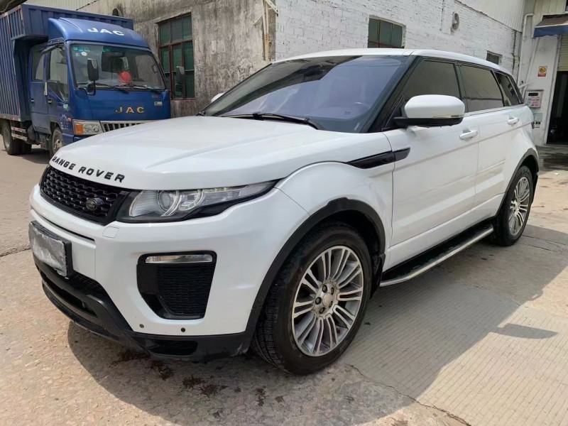 广州12年路虎揽胜极光(进口)2