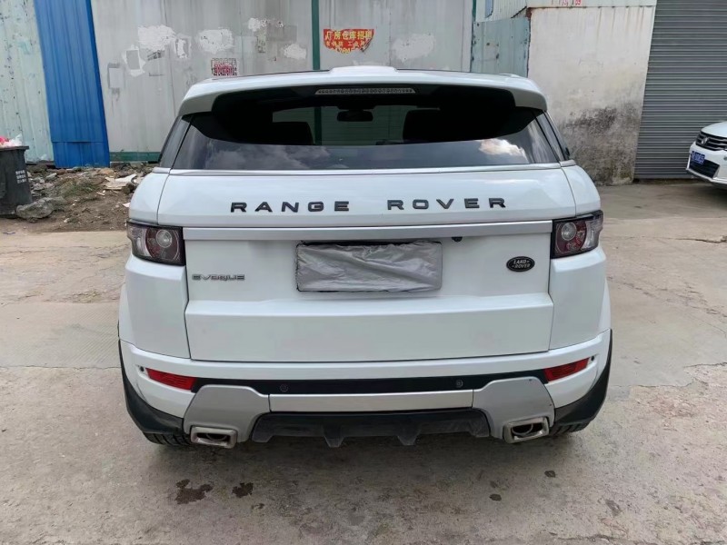 广州12年路虎揽胜极光(进口)9