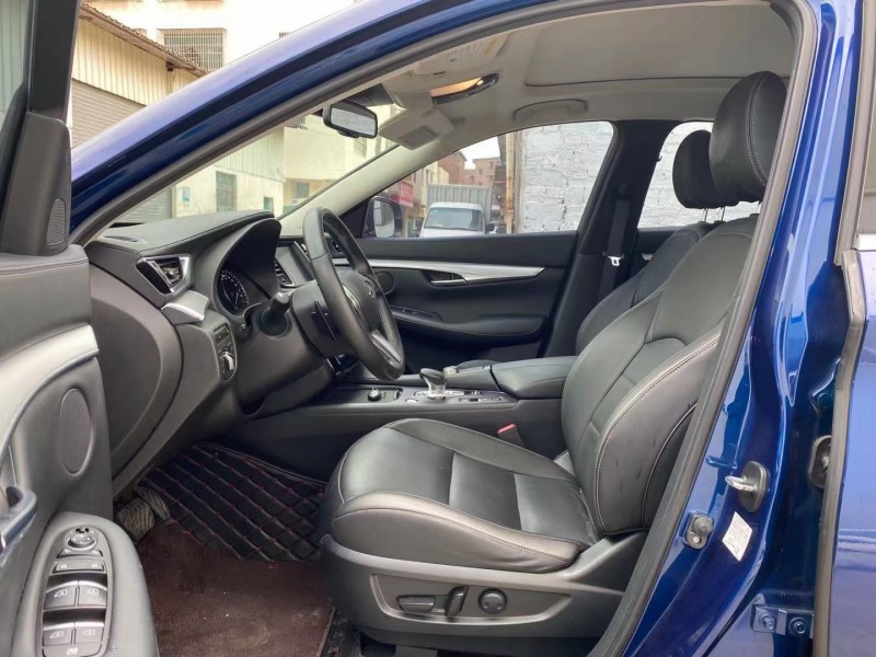 廣州19年英菲尼迪QX506
