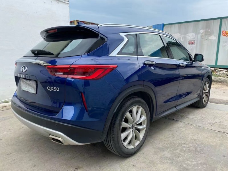 廣州19年英菲尼迪QX502