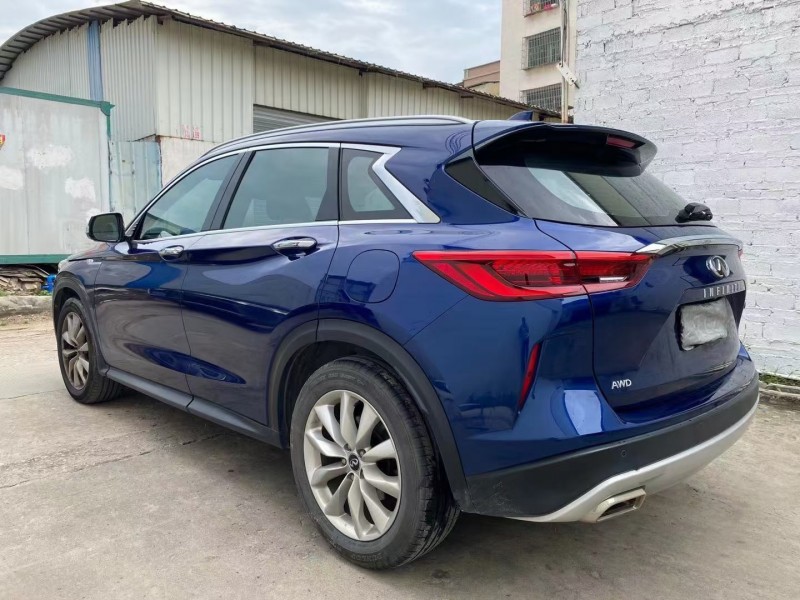 廣州19年英菲尼迪QX501