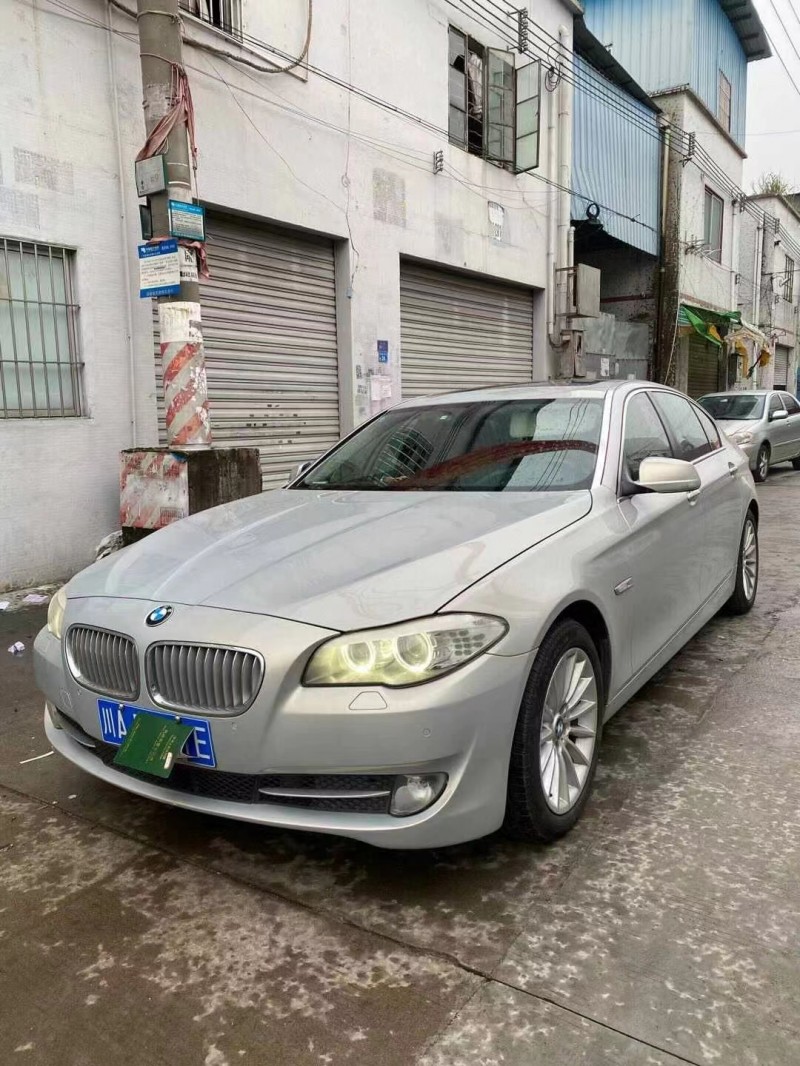 广州12年宝马5系2