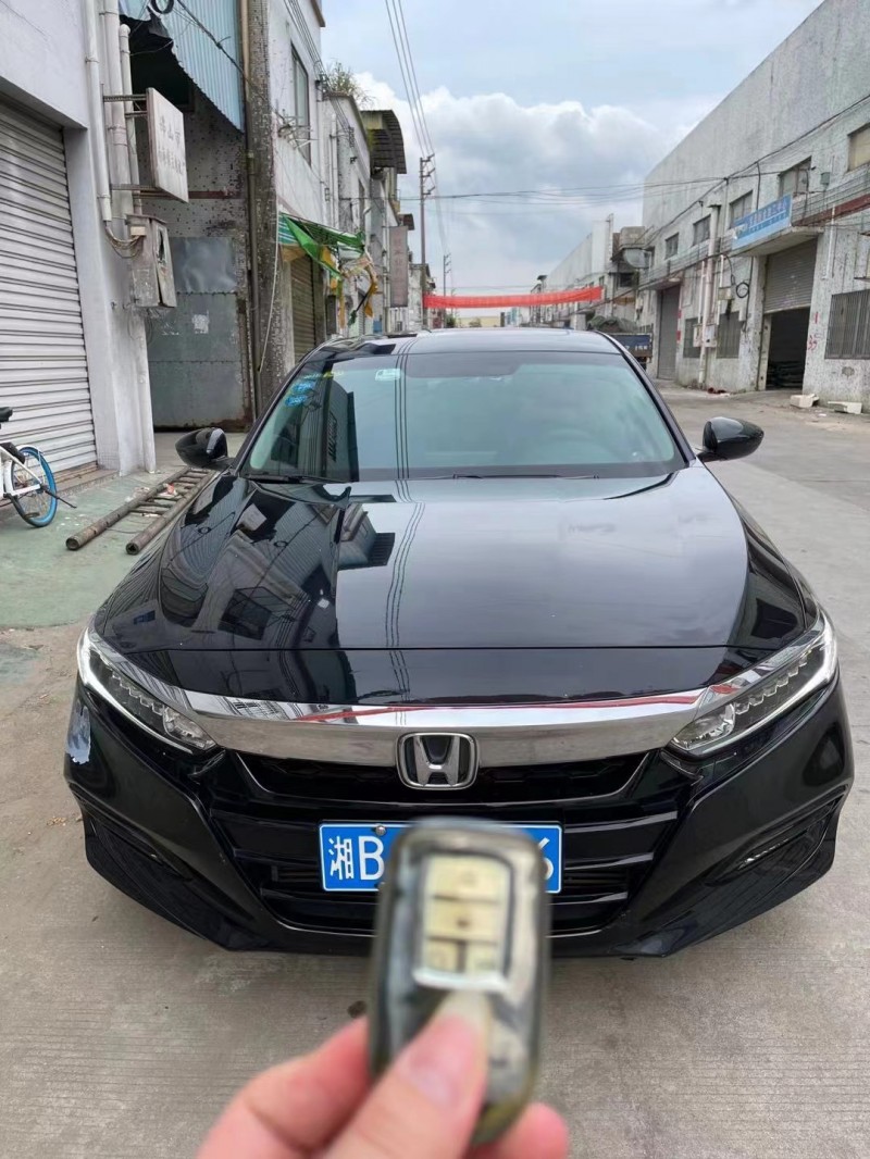 广州19年本田雅阁1