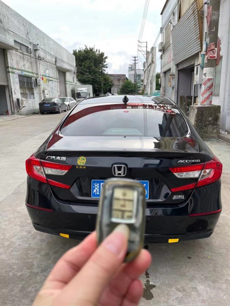 广州19年本田雅阁2