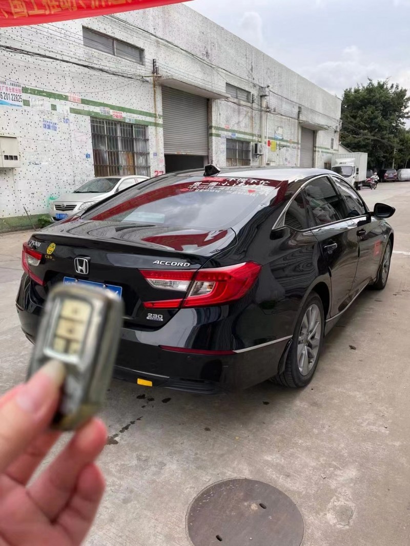 广州19年本田雅阁5