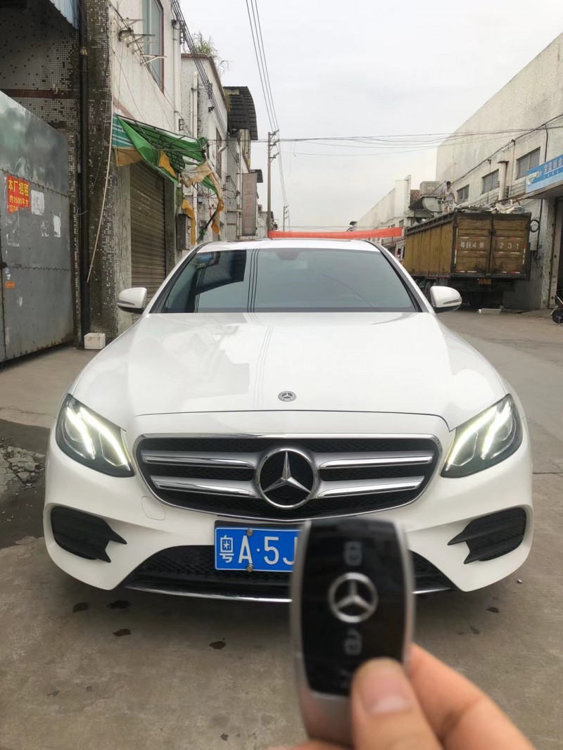 广州19年奔驰E1