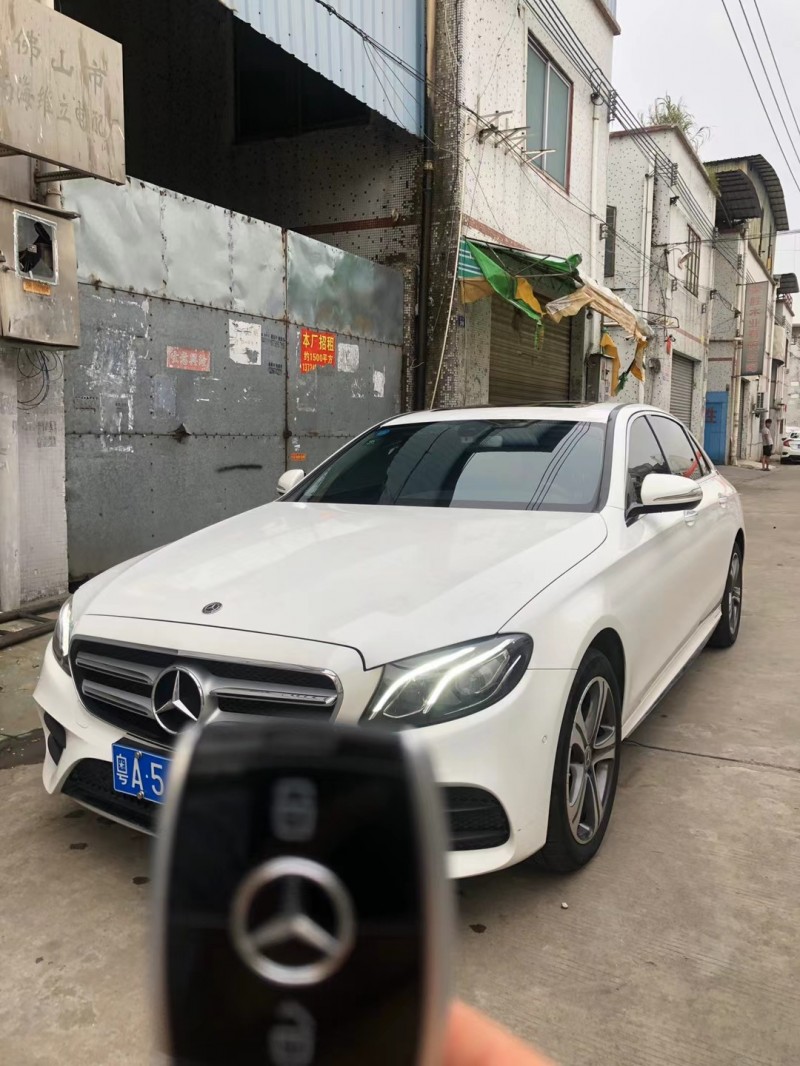 广州19年奔驰E2