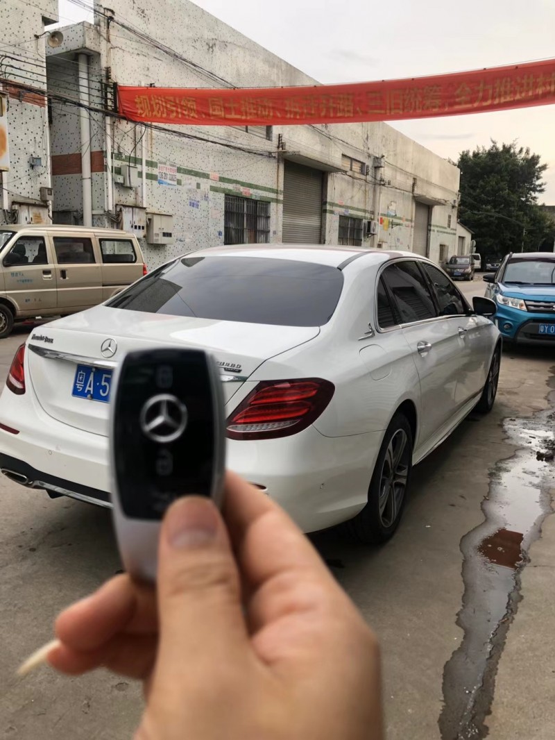 广州19年奔驰E5