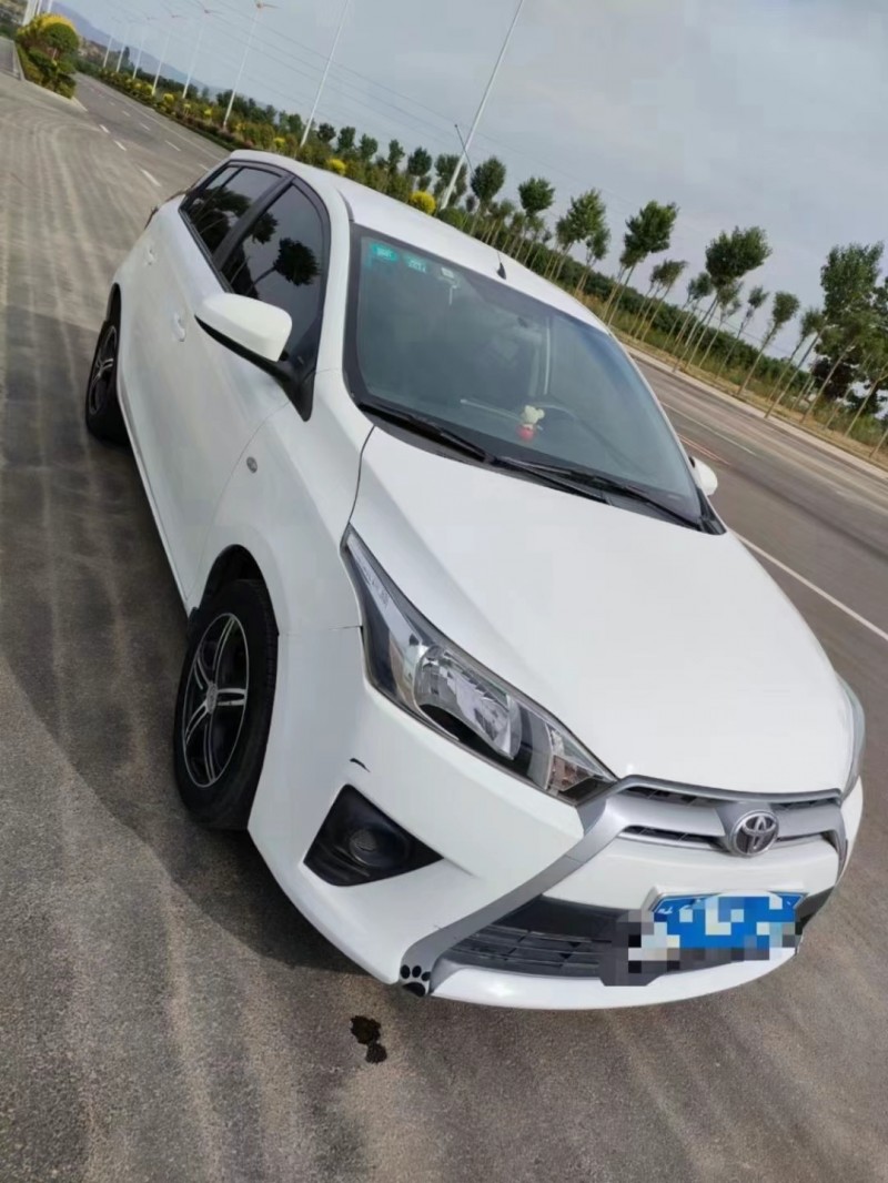 運城15年豐田YARiS L 致炫2