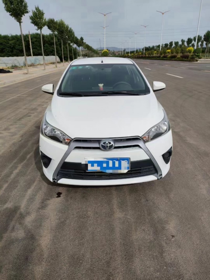 運城15年豐田YARiS L 致炫1
