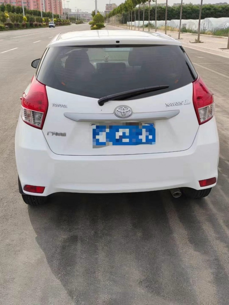 運城15年豐田YARiS L 致炫3