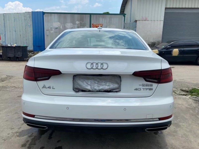 广州19年奥迪A4L8