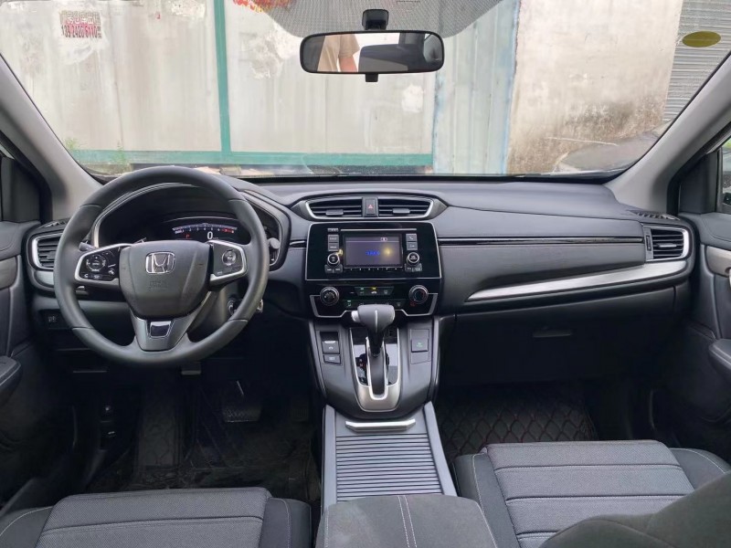 广州21年本田皓影5