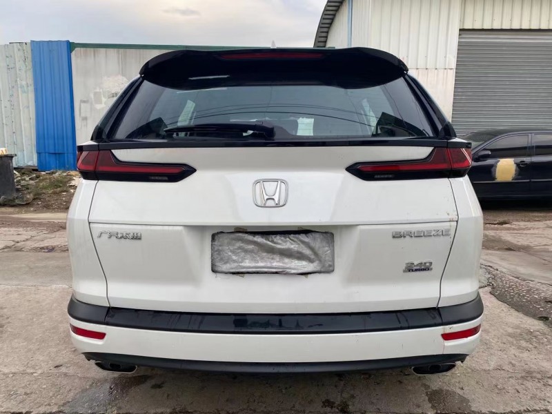 广州21年本田皓影8