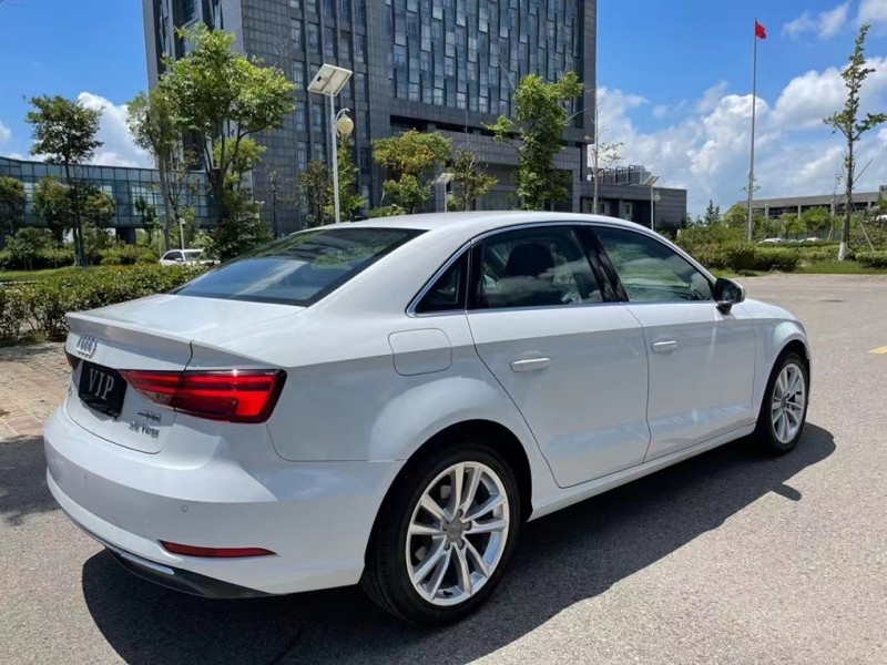 盐城19年奥迪A34