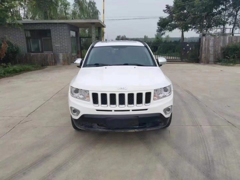 淄博12年Jeep指南者7