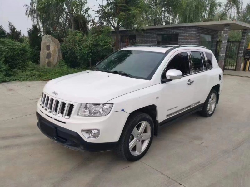 淄博12年Jeep指南者9