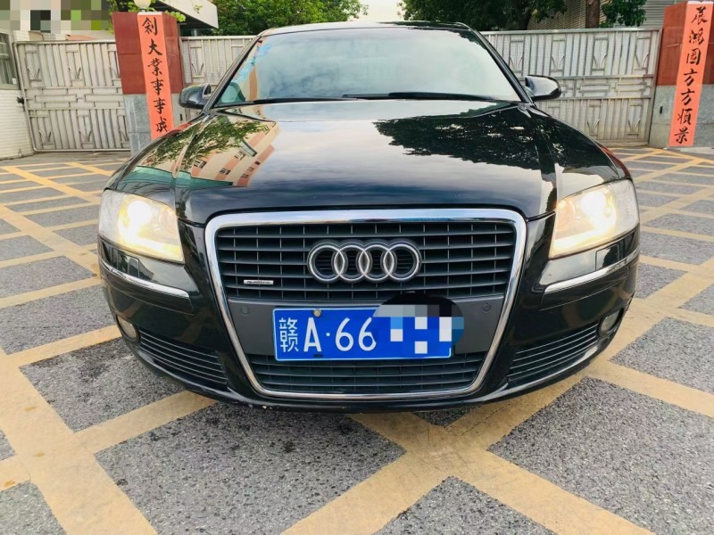 东莞07年奥迪A8L1