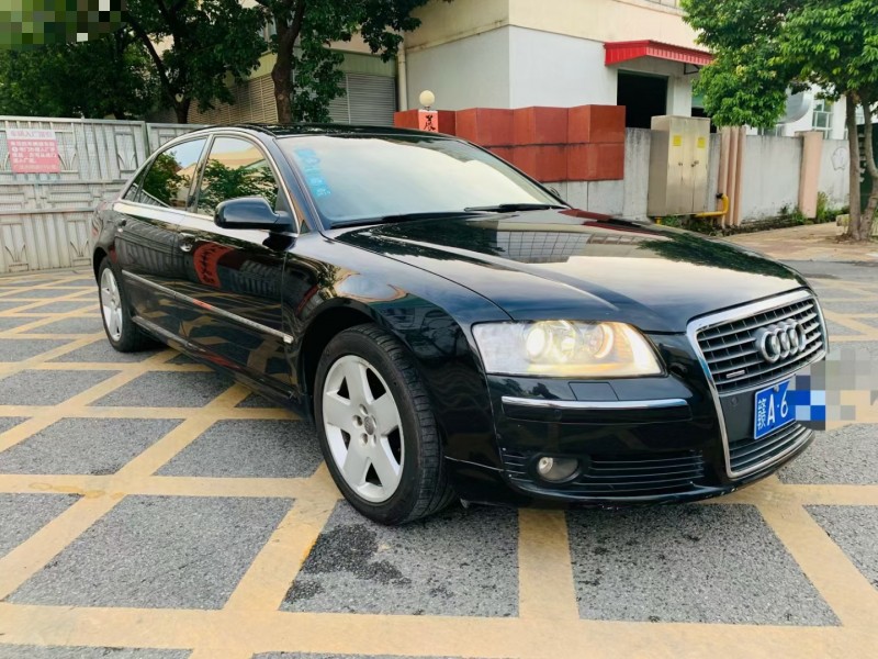 东莞07年奥迪A8L2