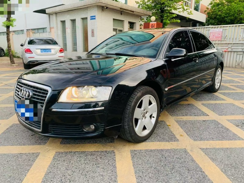 东莞07年奥迪A8L3