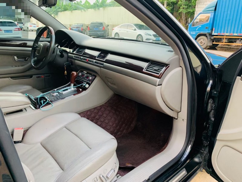 东莞07年奥迪A8L4