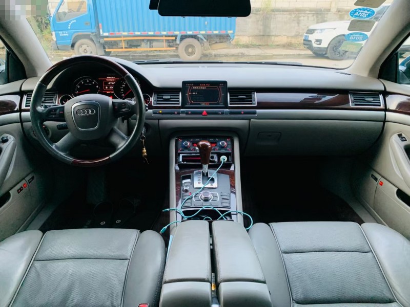 东莞07年奥迪A8L5