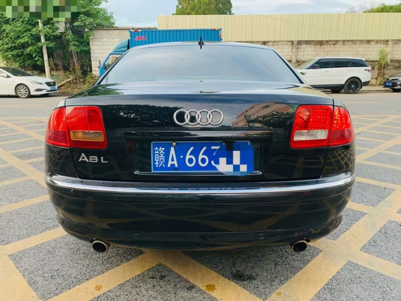 东莞07年奥迪A8L9