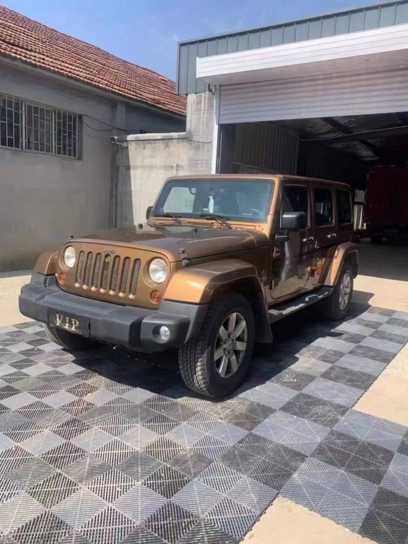 濰坊12年Jeep牧馬人2
