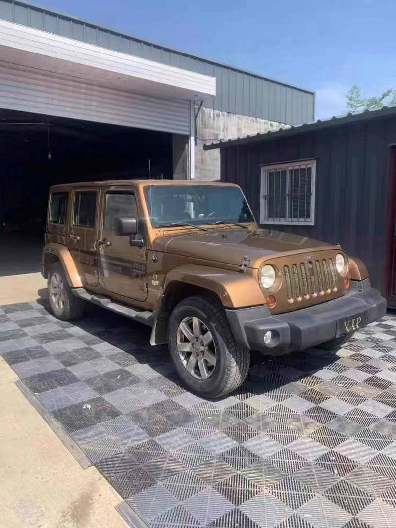 濰坊12年Jeep牧馬人3