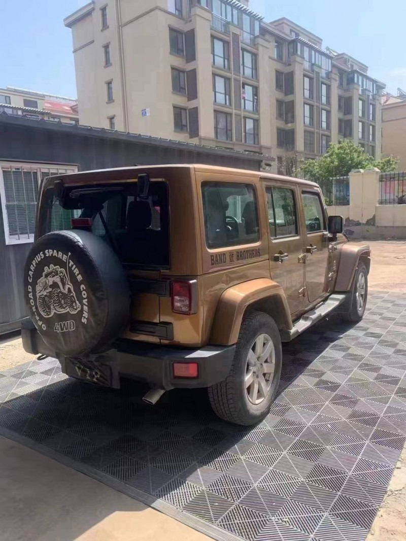 濰坊12年Jeep牧馬人7