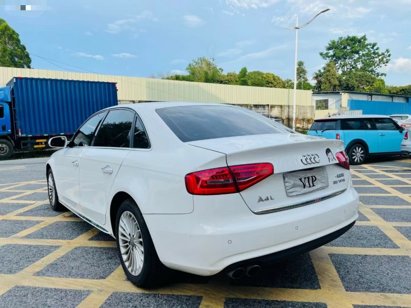 东莞15年奥迪A4L9