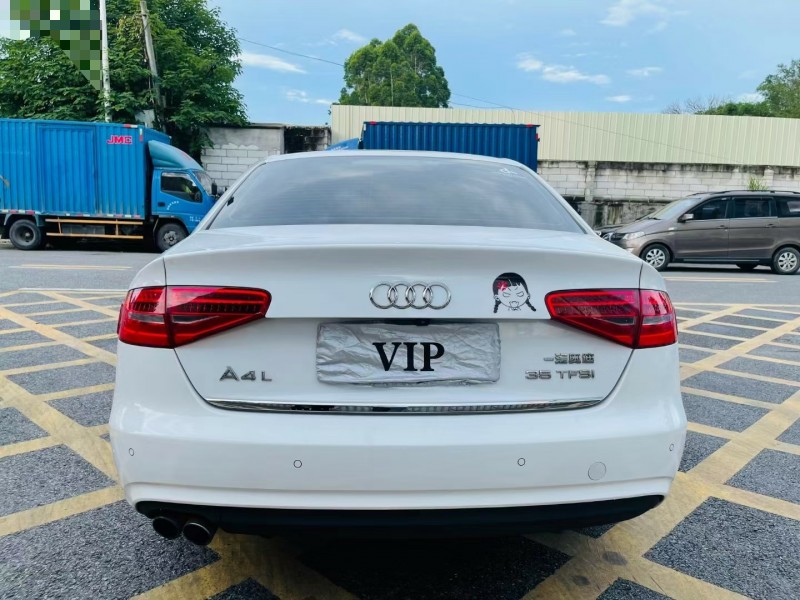 东莞15年奥迪A4L8