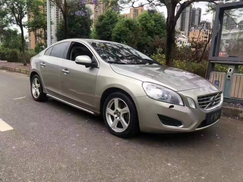 蕪湖13年沃爾沃S60L2