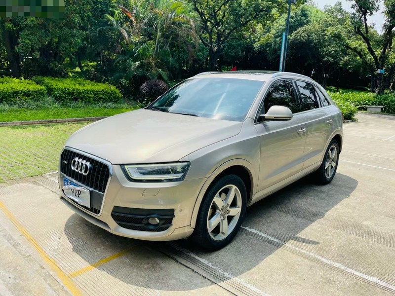 东莞14年奥迪Q33