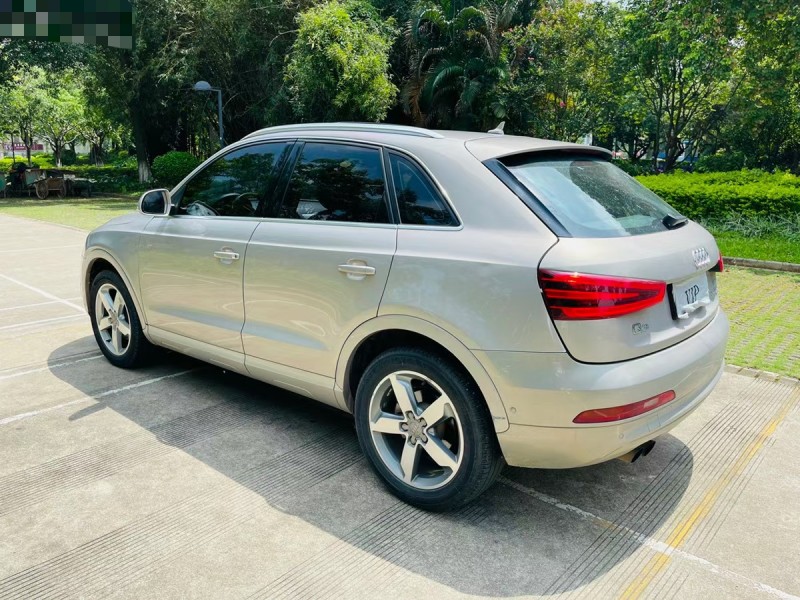 东莞14年奥迪Q37