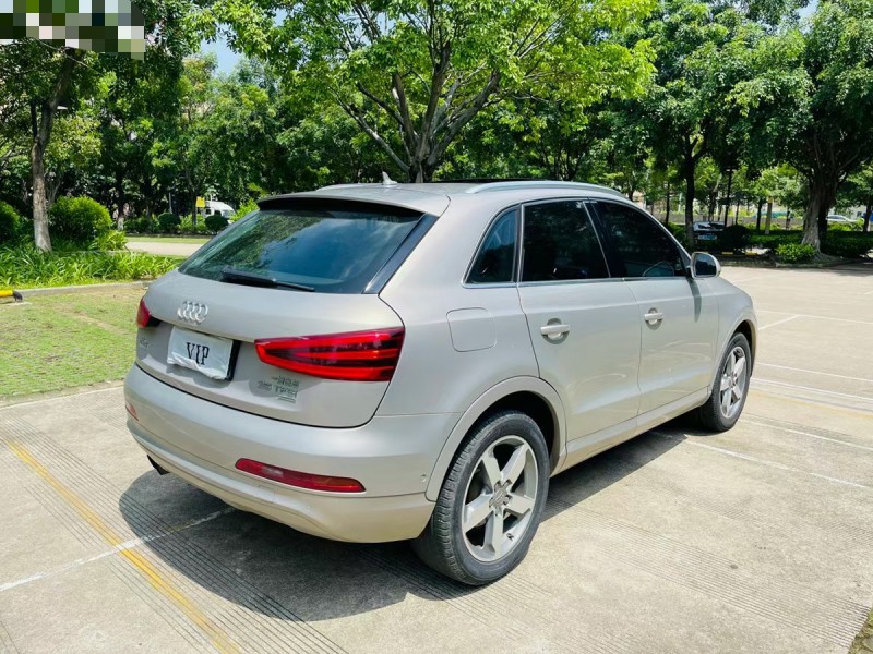 东莞14年奥迪Q38